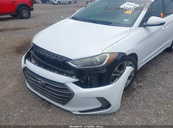 5NPD84LF3JH256168 2018 HYUNDAI ELANTRA White 