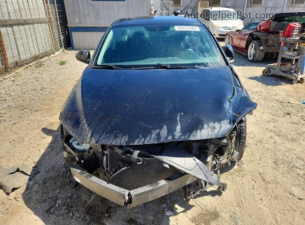 5NPD84LF3JH259300 2018 HYUNDAI ELANTRA Black Front view