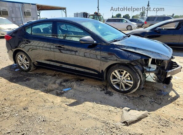 5NPD84LF3JH259300 2018 HYUNDAI ELANTRA Black Front right