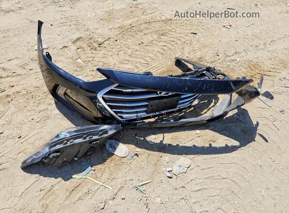5NPD84LF3JH259300 2018 HYUNDAI ELANTRA Black Engine compartment view