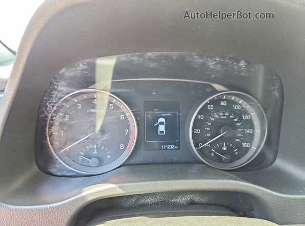 5NPD84LF3JH259300 2018 HYUNDAI ELANTRA Black Instrument cluster view