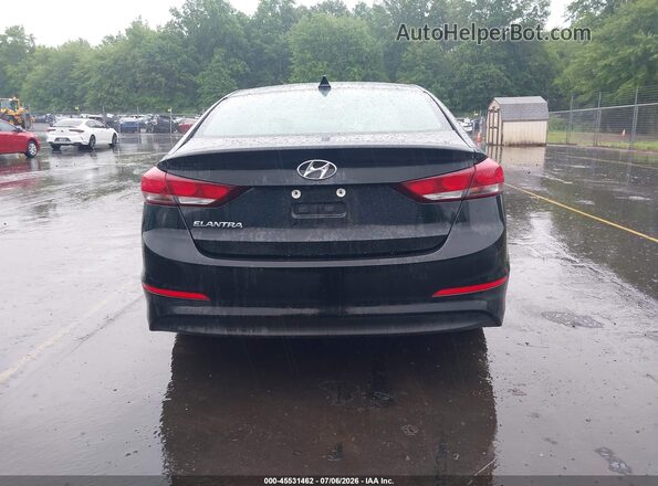 5NPD84LF3JH287677 2018 HYUNDAI ELANTRA Black 