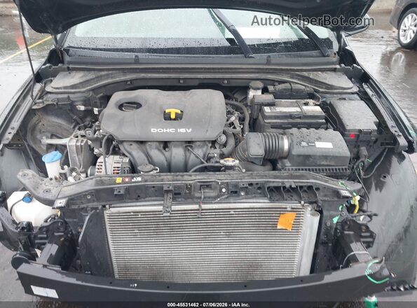 5NPD84LF3JH287677 2018 HYUNDAI ELANTRA Black Widok z tyłu