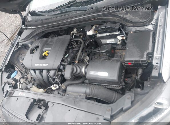 5NPD84LF3JH291177 2018 HYUNDAI ELANTRA Gray Vista trasera