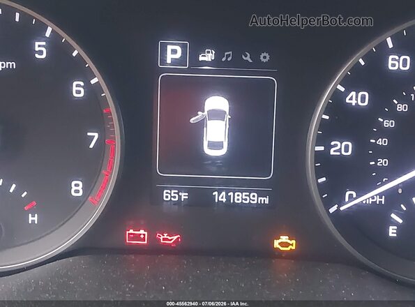 5NPD84LF3JH291177 2018 HYUNDAI ELANTRA Gray Vista de los asientos traseros