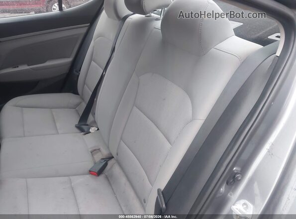5NPD84LF3JH291177 2018 HYUNDAI ELANTRA Gray Vista de la etiqueta del VIN