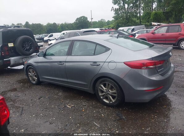 5NPD84LF3JH291177 2018 HYUNDAI ELANTRA Gray Vista interior de 360 grados