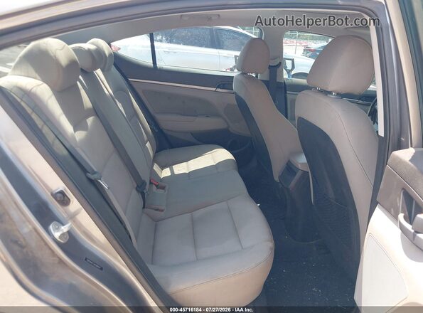 5NPD84LF3JH305627 2018 HYUNDAI ELANTRA Серый Вид наклейки с VIN-кодом