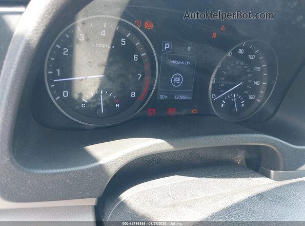 5NPD84LF3JH305627 2018 HYUNDAI ELANTRA Серый Вид задних сидений