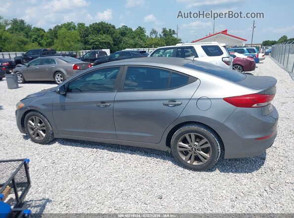 5NPD84LF3JH305627 2018 HYUNDAI ELANTRA Серый Панорамный вид салона 360°