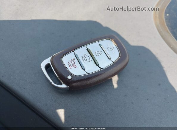 5NPD84LF3JH305627 2018 HYUNDAI ELANTRA Серый Вид панели приборов