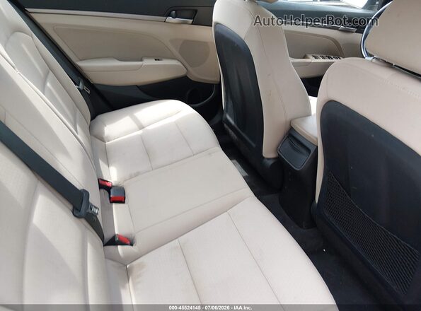 5NPD84LF3JH342080 2018 HYUNDAI ELANTRA Black Вид наклейки з VIN-кодом