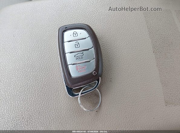 5NPD84LF3JH342080 2018 HYUNDAI ELANTRA Black Вид панелі приладів