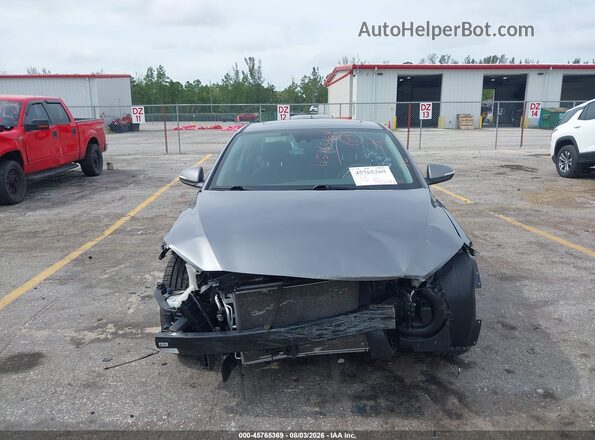 5NPD84LF3JH354780 2018 HYUNDAI ELANTRA Gray Rear interior view