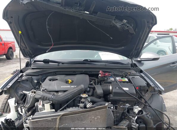 5NPD84LF3JH354780 2018 HYUNDAI ELANTRA Gray Rear view