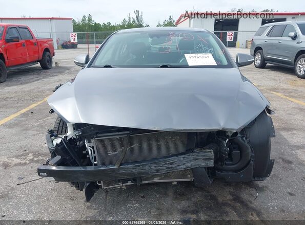 5NPD84LF3JH354780 2018 HYUNDAI ELANTRA Gray Front view