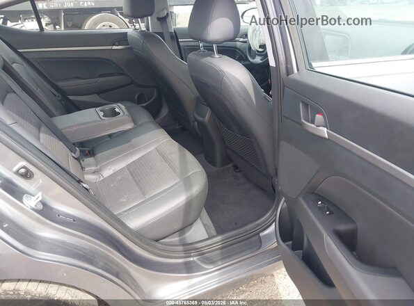 5NPD84LF3JH354780 2018 HYUNDAI ELANTRA Gray VIN sticker view