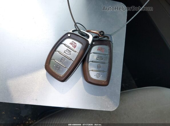 5NPD84LF3JH358389 2018 HYUNDAI ELANTRA Gray Widok deski rozdzielczej