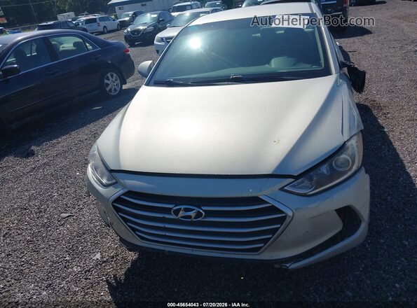 5NPD84LF3JH358845 2018 HYUNDAI ELANTRA Gray Սարքավորումների վահանակի տեսք
