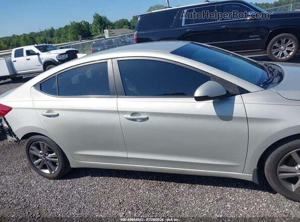 5NPD84LF3JH358845 2018 HYUNDAI ELANTRA Gray Սալոնի հետևի տեսք