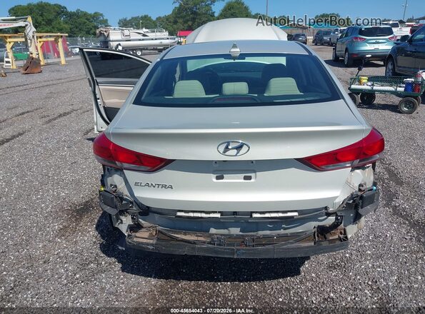 5NPD84LF3JH358845 2018 HYUNDAI ELANTRA Gray Դիմացի տեսք