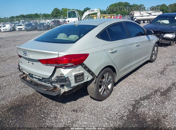 5NPD84LF3JH358845 2018 HYUNDAI ELANTRA Gray Հետևի աջ