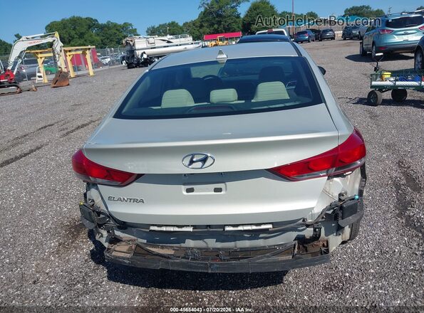 5NPD84LF3JH358845 2018 HYUNDAI ELANTRA Gray 