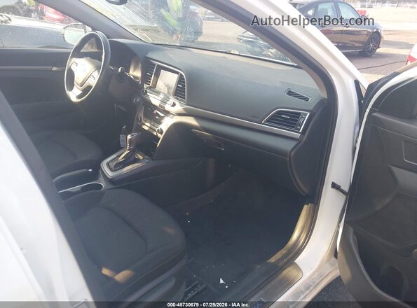 5NPD84LF3JH363592 2018 HYUNDAI ELANTRA White Սալոնի դիմացի տեսք