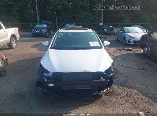 5NPD84LF3JH363592 2018 HYUNDAI ELANTRA White Սարքավորումների վահանակի տեսք