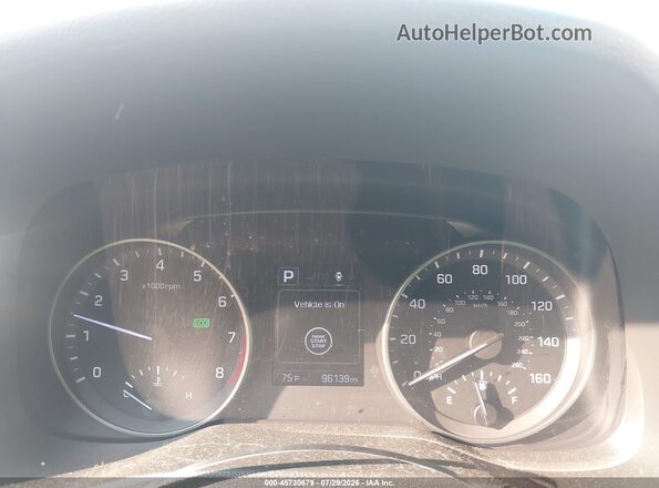 5NPD84LF3JH363592 2018 HYUNDAI ELANTRA White Հետևի նստատեղերի տեսք