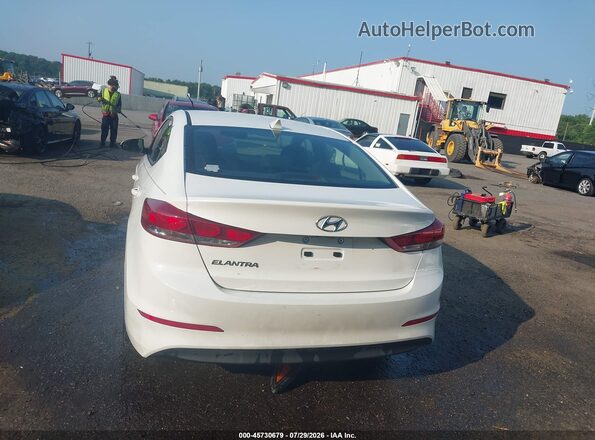 5NPD84LF3JH363592 2018 HYUNDAI ELANTRA White 