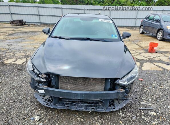 5NPD84LF3JH383048 2018 HYUNDAI ELANTRA Black Vista frontal