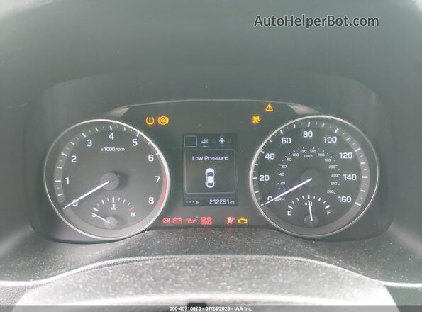 5NPD84LF3JH395135 2018 HYUNDAI ELANTRA Gray Вид задніх сидінь