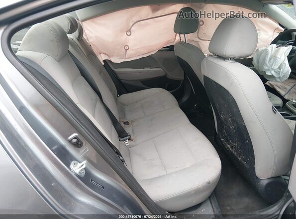 5NPD84LF3JH395135 2018 HYUNDAI ELANTRA Gray Вид наклейки з VIN-кодом