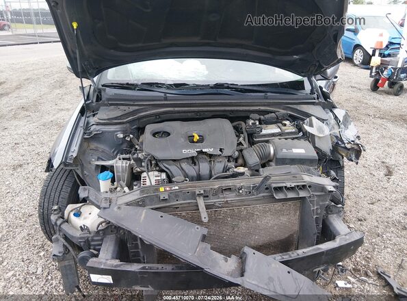 5NPD84LF3JH395135 2018 HYUNDAI ELANTRA Gray Вид ззаду