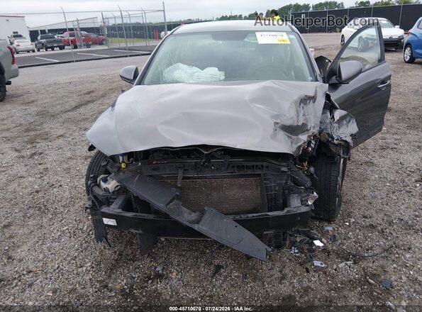 5NPD84LF3JH395135 2018 HYUNDAI ELANTRA Gray Вид спереду