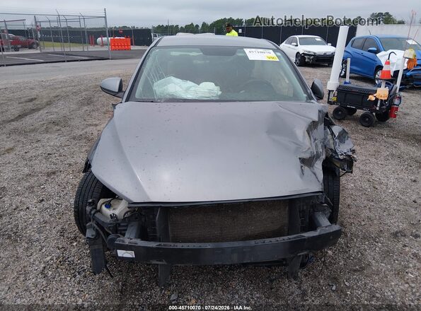 5NPD84LF3JH395135 2018 HYUNDAI ELANTRA Gray Вид щитка приладів