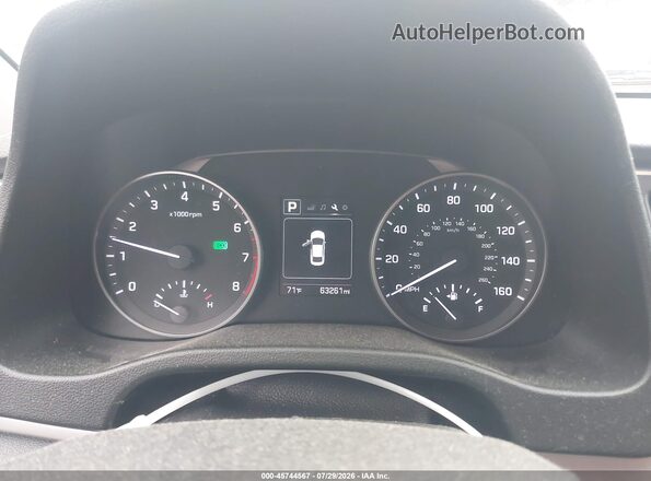 5NPD84LF3JH396219 2018 HYUNDAI ELANTRA Black Вид задніх сидінь