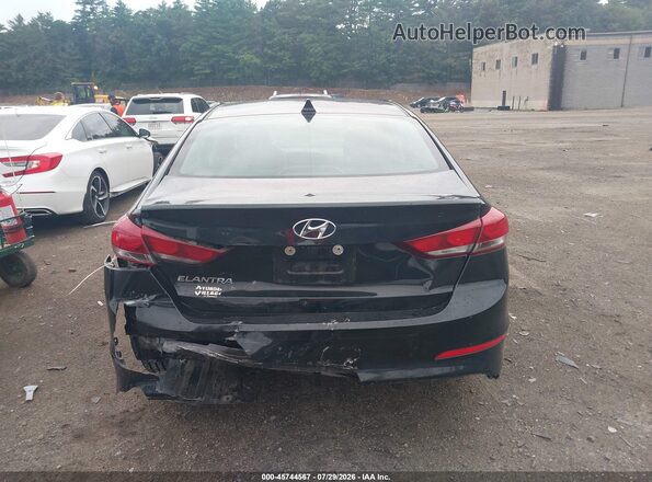5NPD84LF3JH396219 2018 HYUNDAI ELANTRA Black 