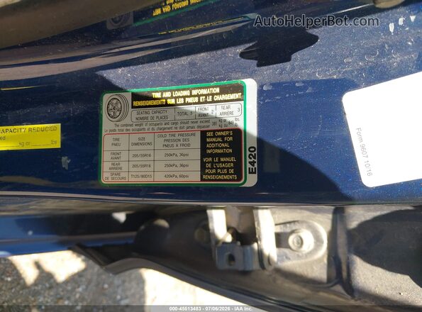 5NPD84LF3KH430984 2019 HYUNDAI ELANTRA Blue Вид підкапотного простору