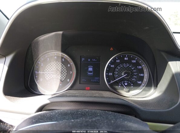 5NPD84LF3KH431228 2019 HYUNDAI ELANTRA Black Widok tylnych siedzeń