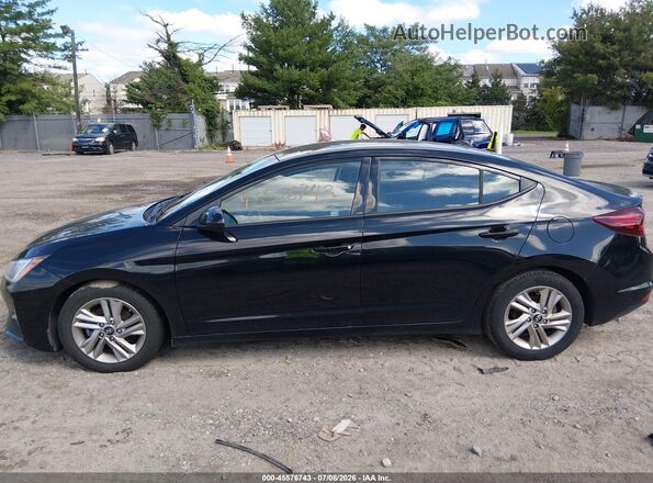 5NPD84LF3KH431228 2019 HYUNDAI ELANTRA Black Widok wnętrza 360 stopni