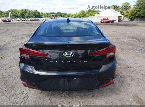 5NPD84LF3KH431228 2019 HYUNDAI ELANTRA Black 