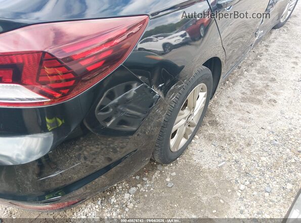 5NPD84LF3KH431228 2019 HYUNDAI ELANTRA Black 