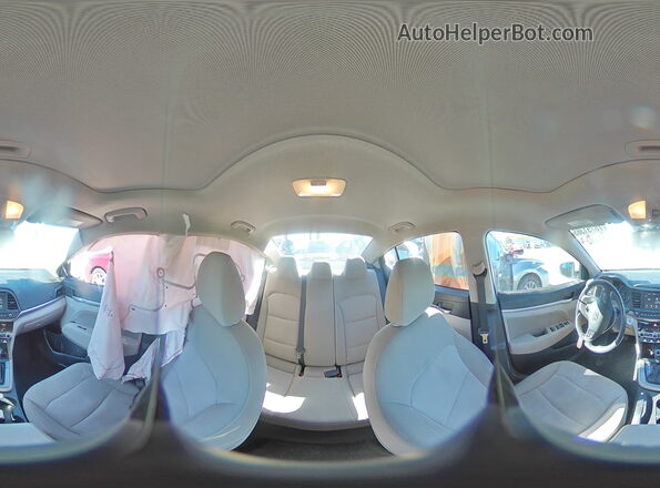 5NPD84LF3KH432380 2019 HYUNDAI ELANTRA White Вид наклейки з VIN-кодом