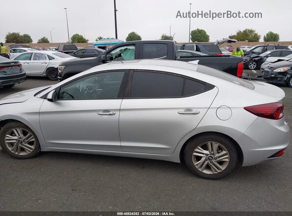 5NPD84LF3KH457313 2019 HYUNDAI ELANTRA Silver Widok wnętrza 360 stopni