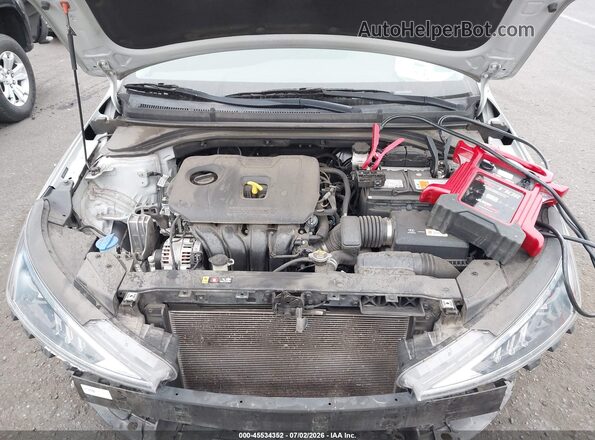 5NPD84LF3KH457313 2019 HYUNDAI ELANTRA Silver Widok z tyłu