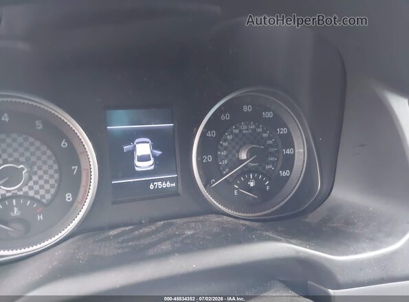 5NPD84LF3KH457313 2019 HYUNDAI ELANTRA Silver Widok tylnych siedzeń