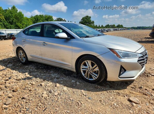 5NPD84LF3KH468070 2019 HYUNDAI ELANTRA Silver წინა მარჯვენა