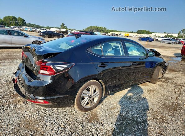 5NPD84LF3KH484043 2019 HYUNDAI ELANTRA Black Հետևի աջ